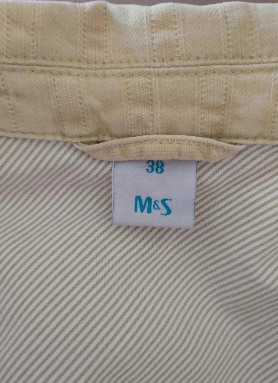 Veste cor anis, M&S, T38 – photo 8